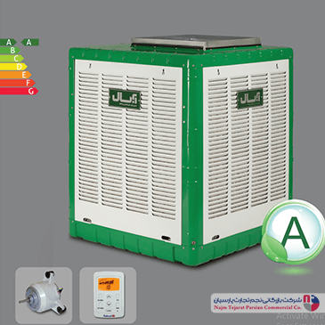 کاتالوگ کولر آبی مدل AC/DC68