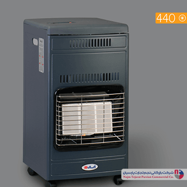 کاتالوگ بخاری آبسال مدل 440