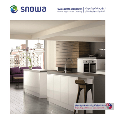 کاتالوگ محصولات کوچک اسنوا