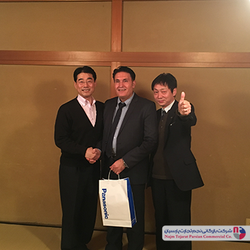 بازدید نمایندگان برتر پاناسونیک از کارخانه مرکزی این برند در ژاپن