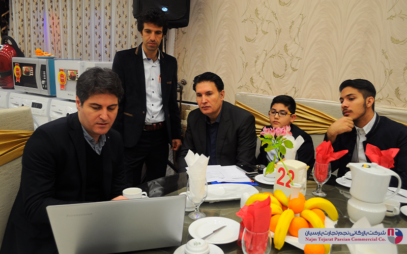 گردهمایی تخصصی فروشندگان پاکشوما – زمستان ۱۳۹۵، کرمان