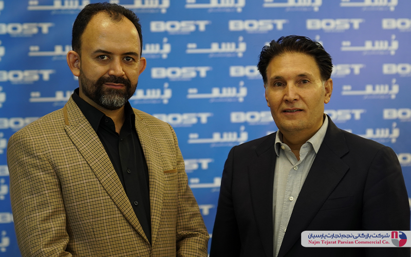 گردهمایی نمایندگان فروش BOST – تیرماه ۱۴۰۲، کرمان