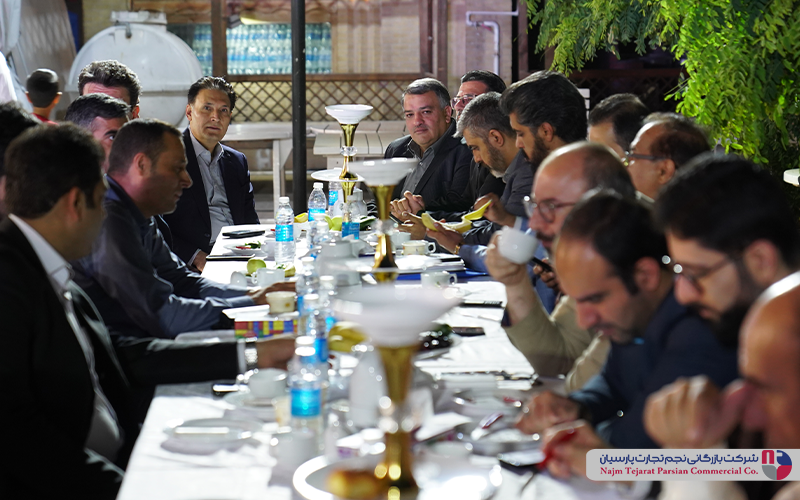 گردهمایی نمایندگان فروش BOST – تیرماه ۱۴۰۲، کرمان