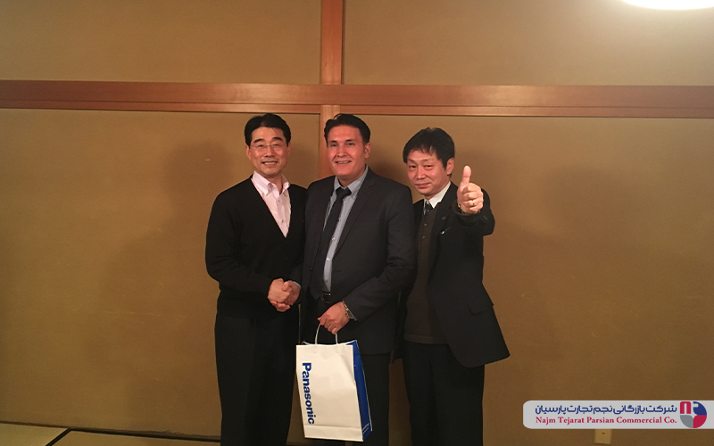 بازدید نمایندگان برتر پاناسونیک از کارخانه مرکزی این برند در ژاپن