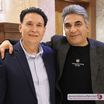 سمینار TCL در باغ بهرامی