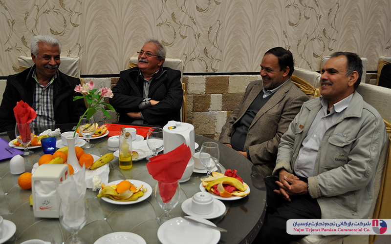 گردهمایی تخصصی فروشندگان پاکشوما – زمستان ۱۳۹۵، کرمان