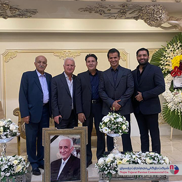 اولین سالگرد مرحوم حاج علی حاجی سیدسلیمان 