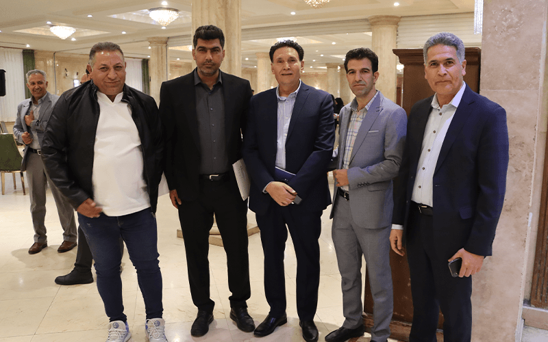 سمینار TCL در باغ بهرامی