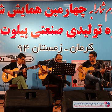 چهارمین همایش شرکای پیلوت – زمستان ۱۳۹۴، کرمان