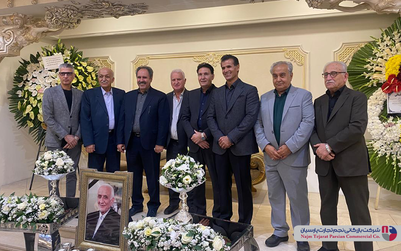 اولین سالگرد مرحوم حاج علی حاجی سیدسلیمان 