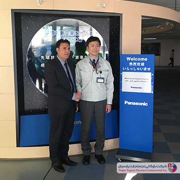 بازدید نمایندگان برتر پاناسونیک از کارخانه مرکزی این برند در ژاپن