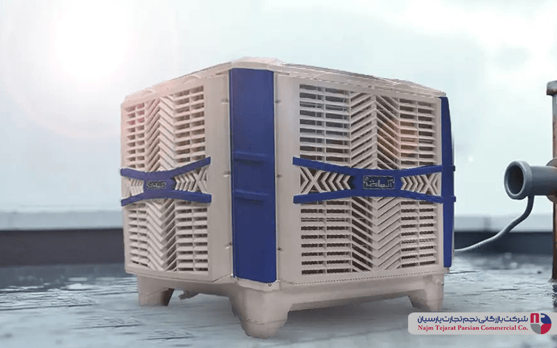 کولر پلیمری آزمایش؛ نسل جدید سرمایش کم‌مصرف