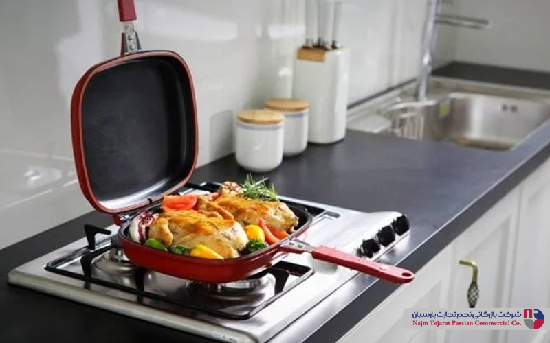 راهنمای خرید تابه رژیمی برای پخت سالم